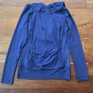 Royal Robbins Women's Dark Blue Hoodie Sweatshirt